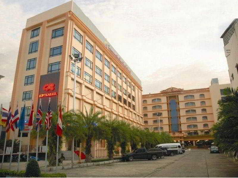 Chiangmai Ratanakosin Hotel Chiang Mai Bagian luar foto